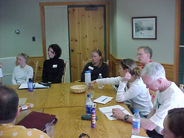 A 2003 session in progress