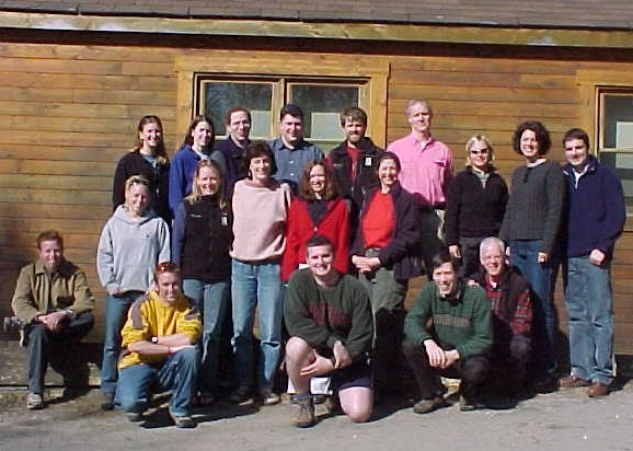 Most of the CEEPS 2003 attendees