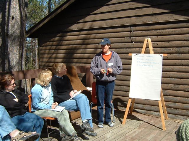 Practitioners discuss racism issues in the great outdoors