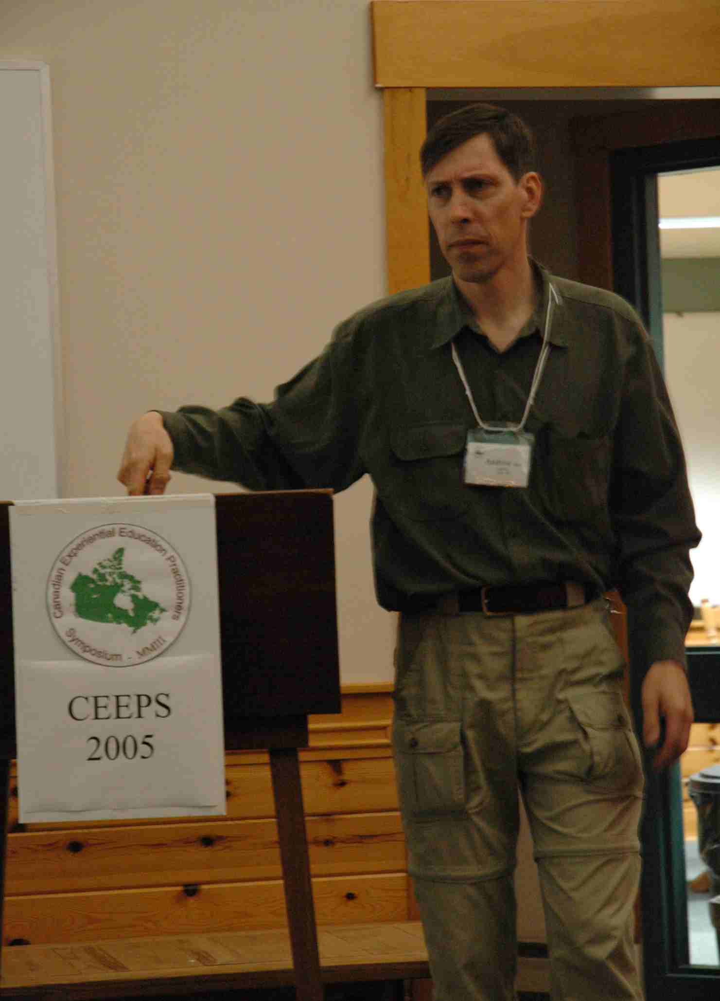 Andrew rolls out CEEPS 2005