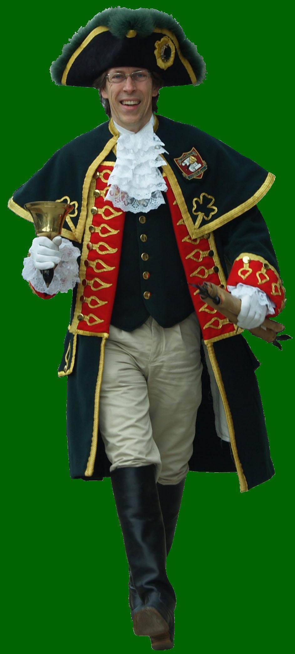 Town Crier for Erin