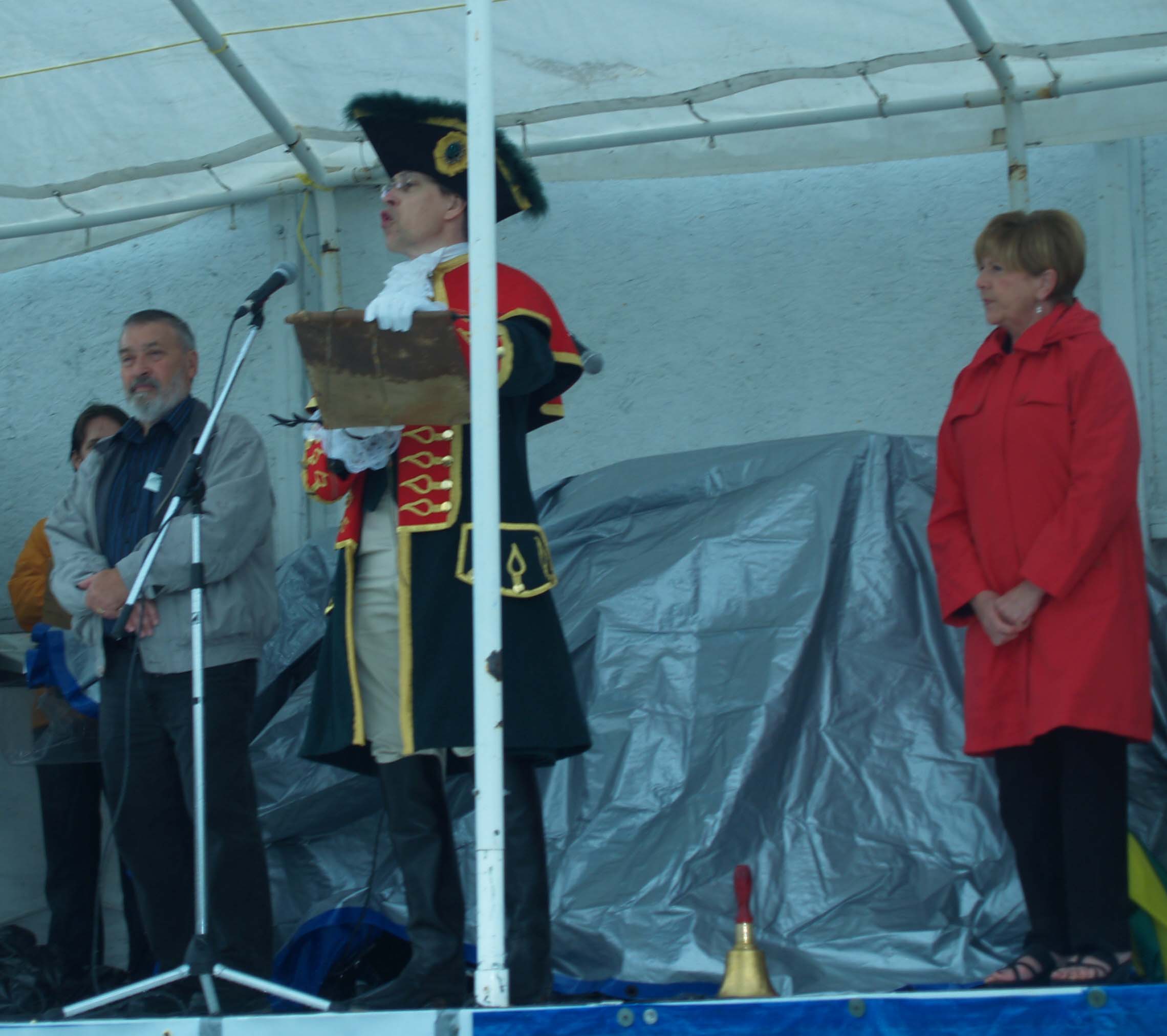 Town Crier - Caledon Fair opening