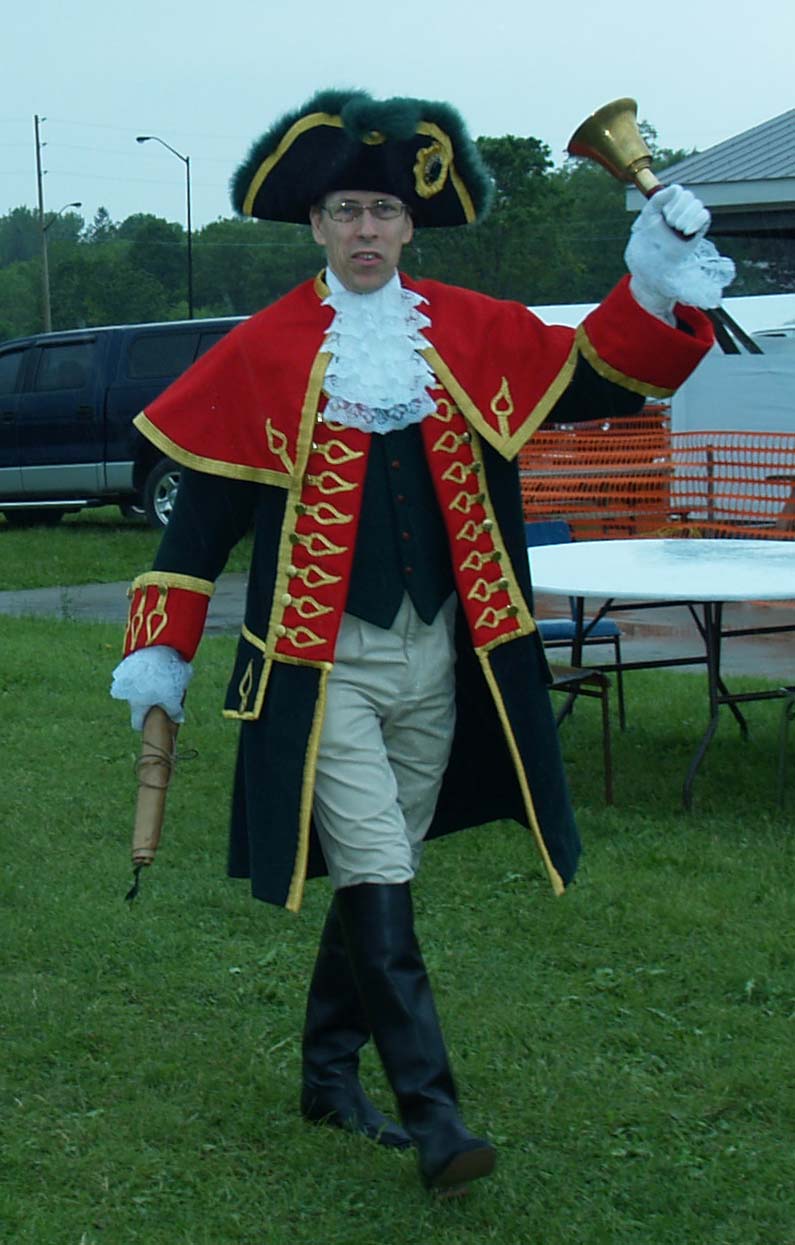 Town Crier for Caledon