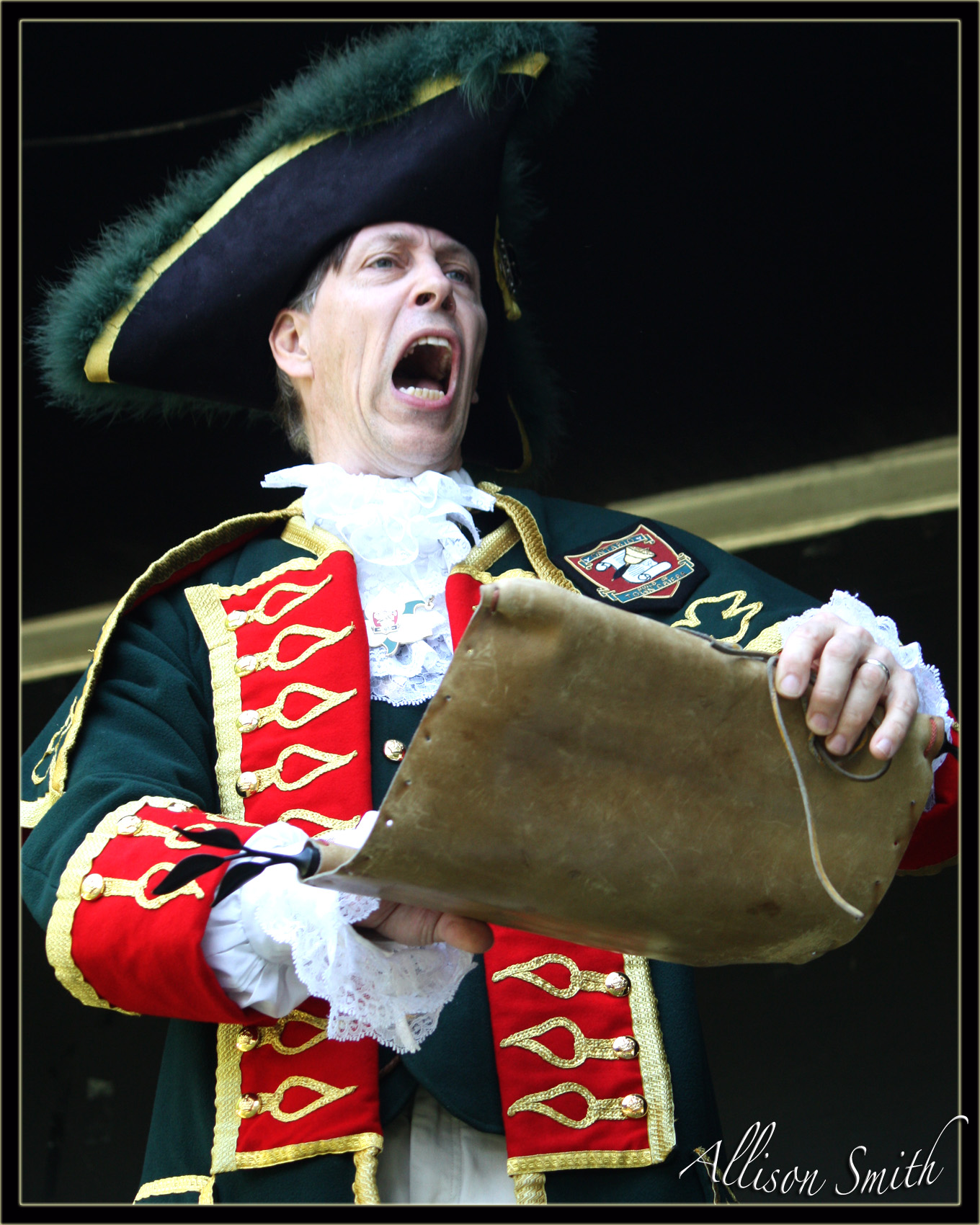 Town Crier - Thorold Provincials Competition
