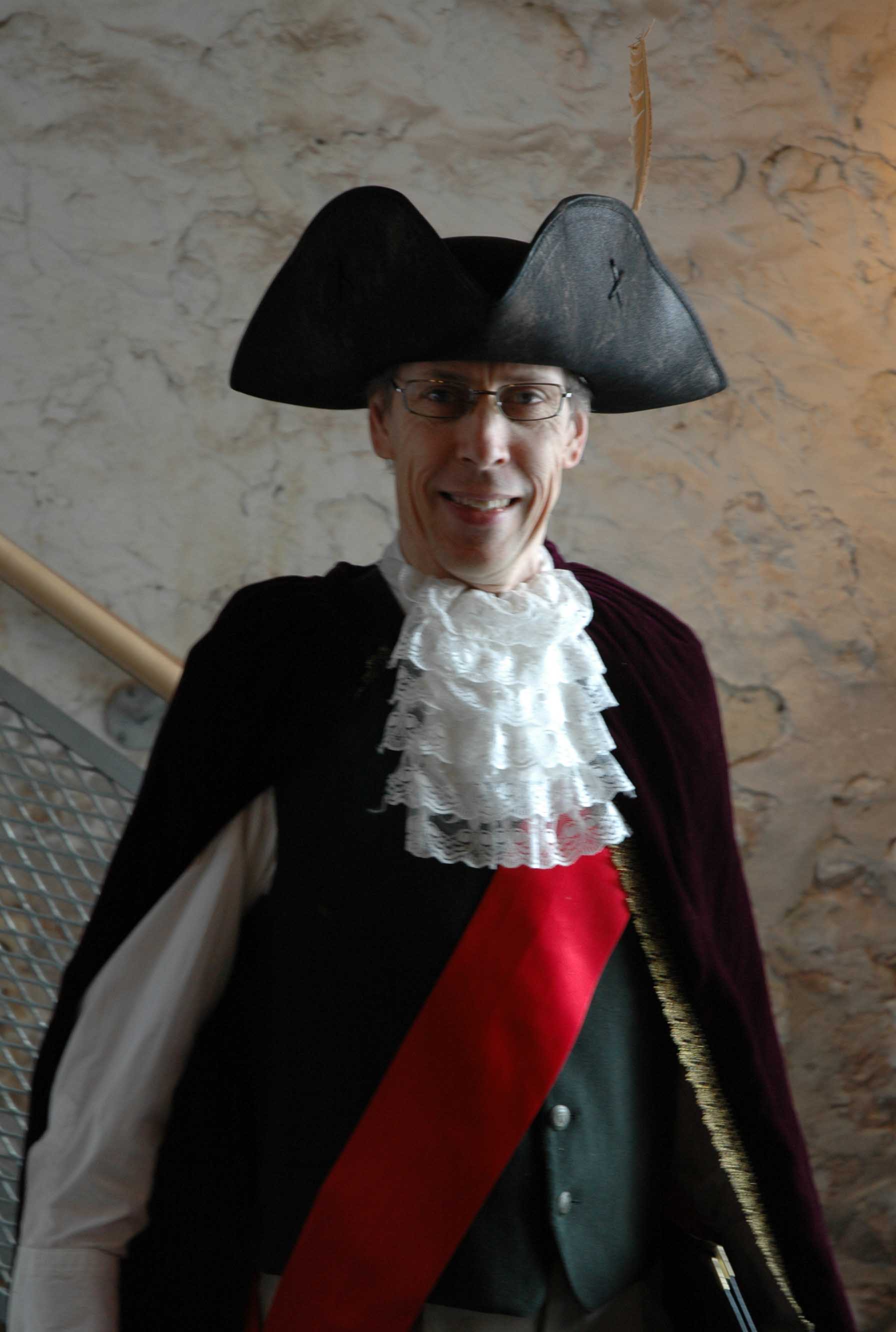 Town Crier for Alton